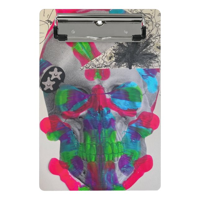 Mini Porte-bloc Abeilles du cerveau de Neon (Devant)