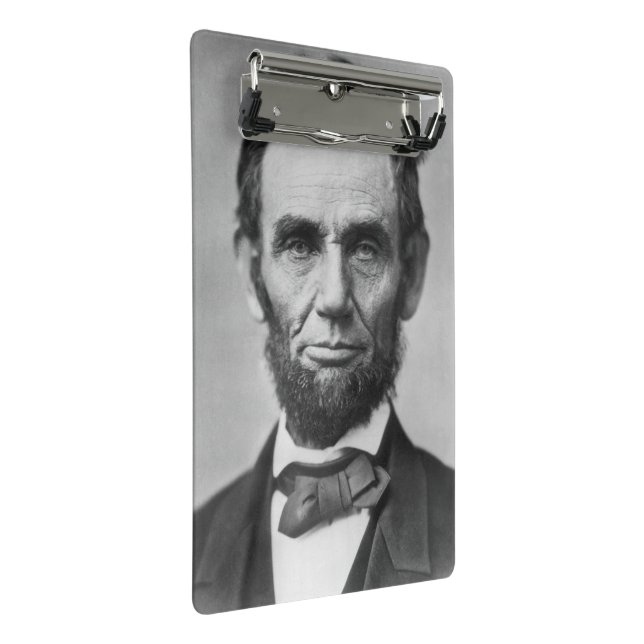 Mini Porte-bloc Abraham Lincoln (Incliné)