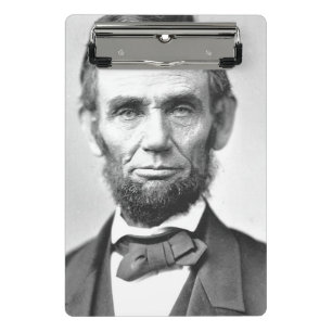 Mini Porte-bloc Abraham Lincoln