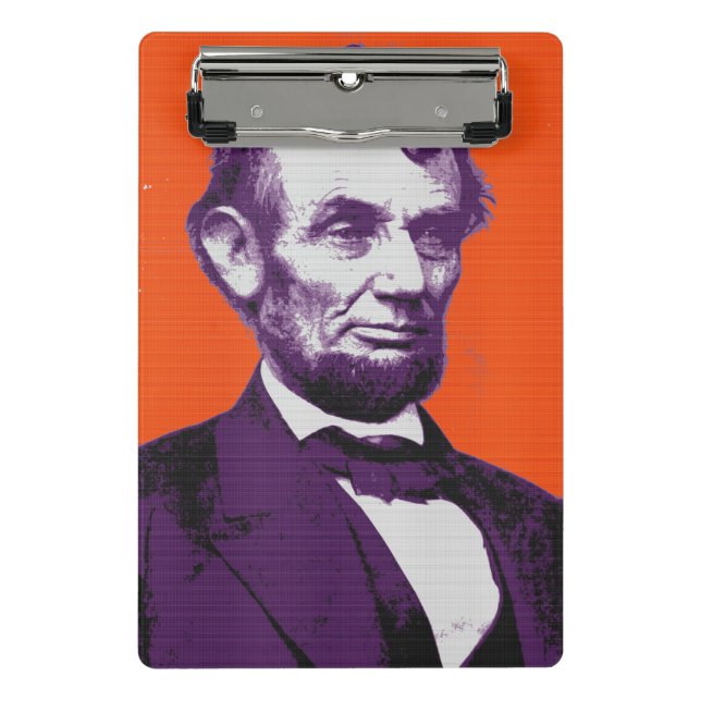 Mini Porte-bloc Abraham Lincoln alt (Devant)