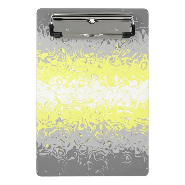 Mini Porte-bloc Abstract Demigender Pride Flag     (Devant)