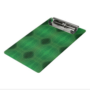 Mini Porte-bloc Acceptation   Médaillons de méditation verte