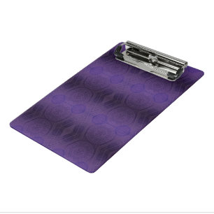 Mini Porte-bloc Acceptation   Médaillons de méditation violette