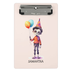 Mini Porte-bloc Adorable Kid Zombie - Jolie Halloween (4)
