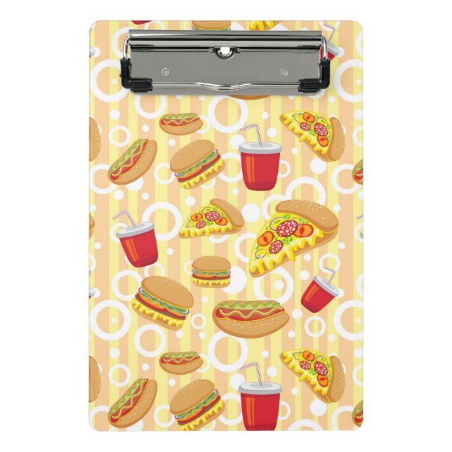 Mini Porte-bloc Aliments de préparation rapide (Devant)