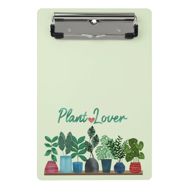 Mini Porte-bloc Amateur de plantes (Devant)