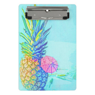 Mini Porte-bloc Ananas Tropical