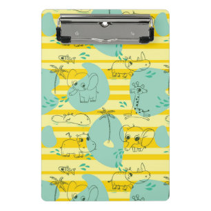 Mini Porte-bloc Animaux mignons jouant avec de l'eau 2