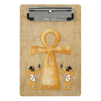 Mini Porte-bloc Ankh Key Of Life On Hieroglyph