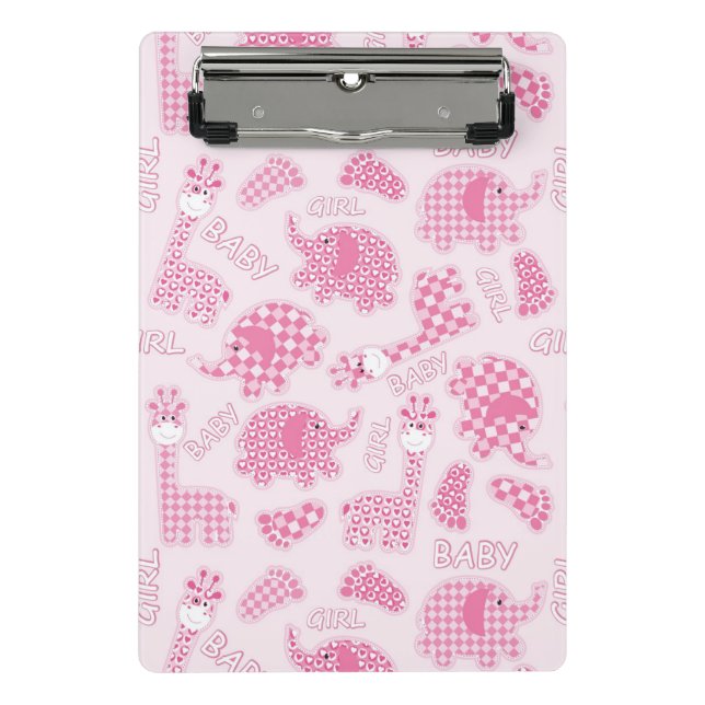 Mini Porte-bloc arrière - plan de bébé (Devant)