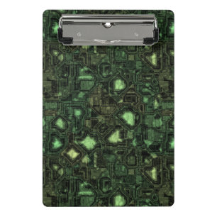 Mini Porte-bloc Arrière - plan de circuit d'ordinateur