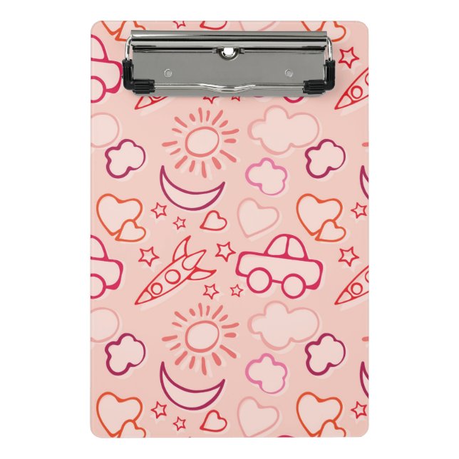 Mini Porte-bloc arrière - plan de jouet (Devant)