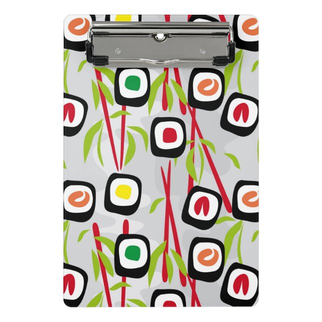 Mini Porte-bloc Arrière - plan de sushi (Devant)