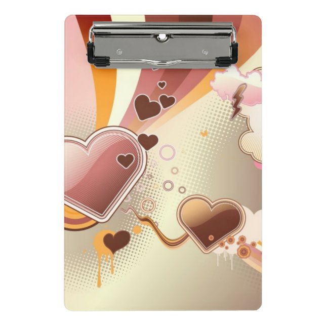 Mini Porte-bloc Arrière - plan dénommé de conception (Devant)