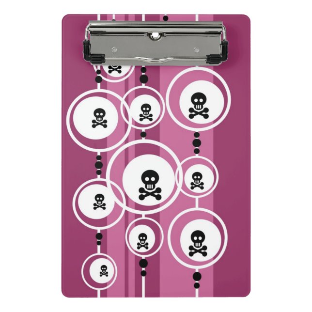 Mini Porte-bloc Arrière - plan grunge (Devant)