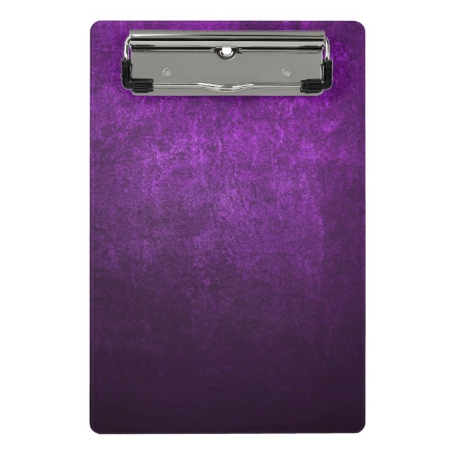 Mini Porte-bloc Arrière - plan pourpre abstrait ou papier avec (Devant)