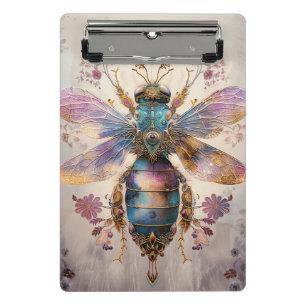 Mini Porte-bloc Art de fantasy Steampunk Coléoptère Bijou (2)