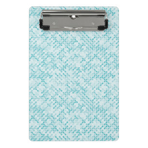 Mini Porte-bloc Art graphique liquide abstrait