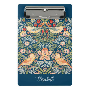 Mini Porte-bloc Art vintage, voleur de fraises, nom de script