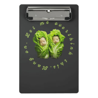 Mini Porte-bloc Attendez. Permettez-moi d'y réfléchir.