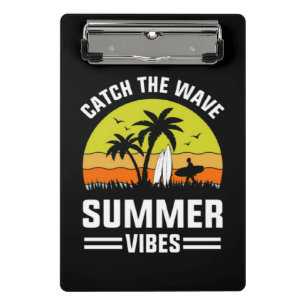 Mini Porte-bloc Attrapez la vague Vibe estivale-64193