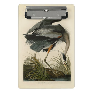 Mini Porte-bloc Audubon Great Blue Heron Marsh Bird
