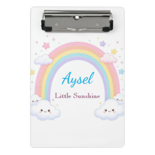 Mini Porte-bloc Autocollant Mignon Enfants Arc-en-Ciel 🌈