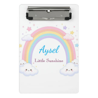 Mini Porte-bloc Autocollant Mignon Enfants Arc-en-Ciel 🌈