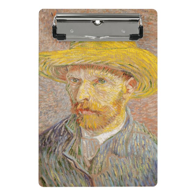 Mini Porte-bloc Autoportrait impressionniste de Vincent Van Gogh (Devant)