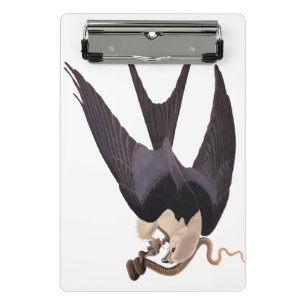 Mini Porte-bloc Avaler Queue Hawk avec Serpent Vintage Audubon