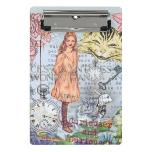 Mini Porte-bloc Aventures d'Alice au pays des merveilles Classic R