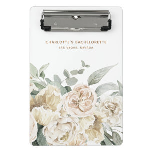 Mini Porte-bloc Bachelorette Week-end Fête Favoriser Cadeau Person