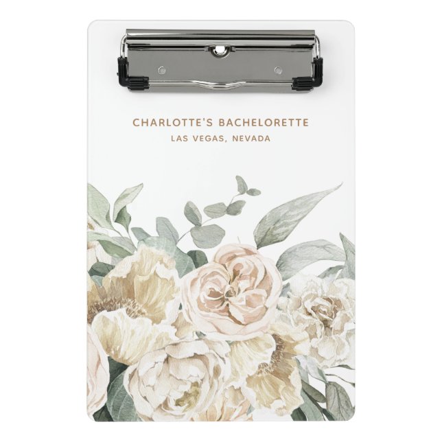 Mini Porte-bloc Bachelorette Week-end Fête Favoriser Cadeau Person (Devant)