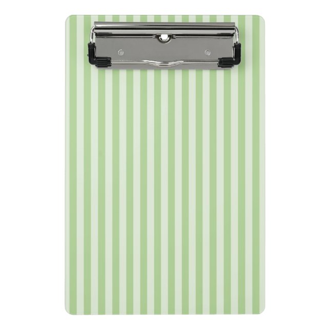 Mini Porte-bloc Bandes vertes (Devant)