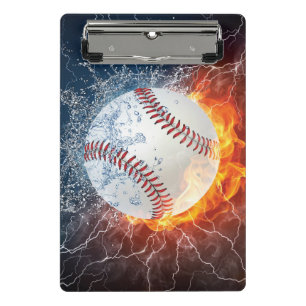 Mini Porte-bloc Baseball