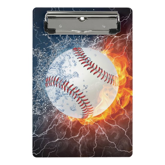 Mini Porte-bloc Baseball (Devant)