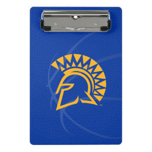 Mini Porte-bloc Basket-ball d'état de Spartans d'état de San Jos