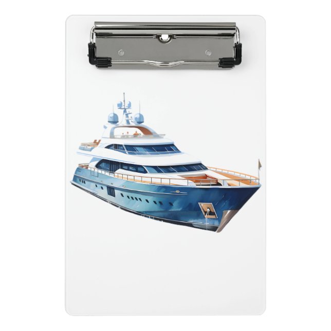 Mini Porte-bloc Bateau (Devant)