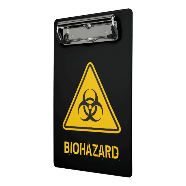 Mini Porte-bloc Biohazard icon (Angle2)