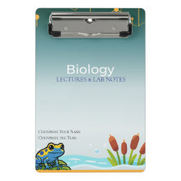 Mini Porte-bloc Biologie du presse-papiers – Ajustements