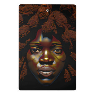 Mini Porte-bloc Black Girl Magic Anniversaire Sista Melanin Femme