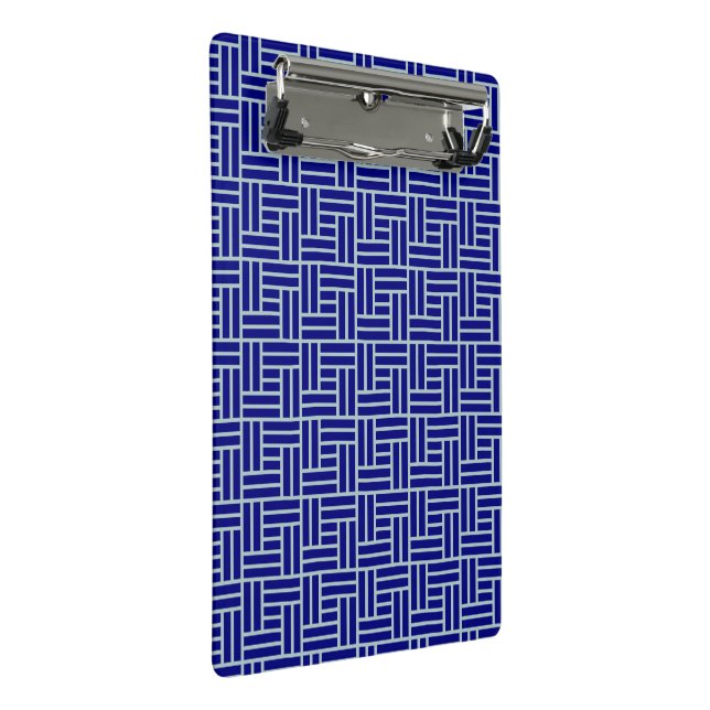 Mini Porte-bloc Bleu (Incliné)