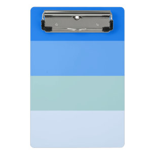 Mini Porte-bloc Bleu