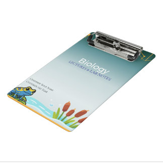Mini Porte-bloc Bloc-notes de biologie – Notes de cours et organis