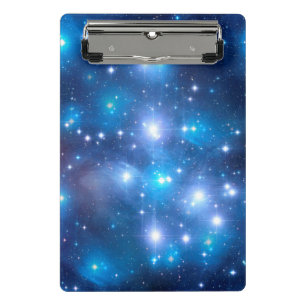 Mini Porte-bloc Blue Universe Stars + vos idées