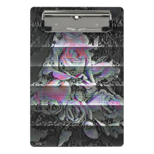 Mini Porte-bloc Bouquet Techno