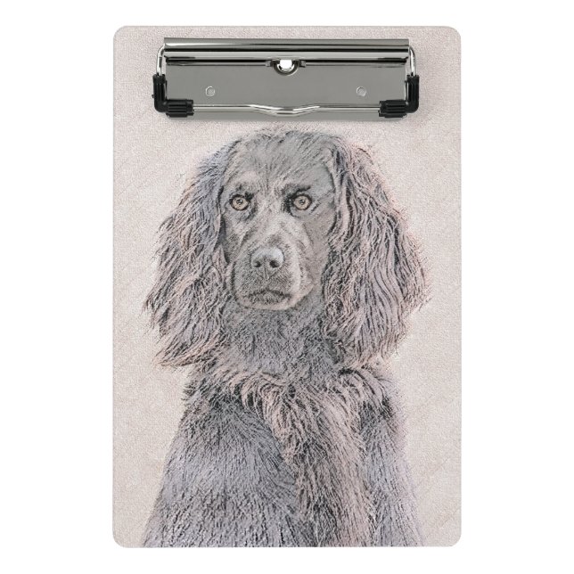 Mini Porte-bloc Boykin Peinture Espagnole - Cute Original Chien Ar (Devant)