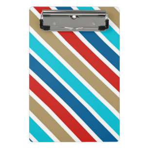 Mini Porte-bloc Broche à bonbons Strip-Christmas Contemporain