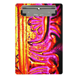 Mini Porte-bloc Cadre rose