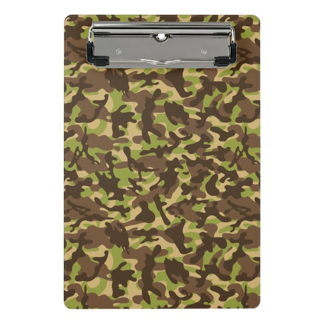 Mini Porte-bloc Camouflage en cascade (Devant)